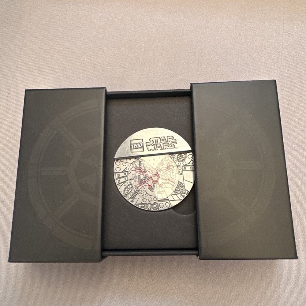 Lego Star Wars Battle Of Yavin Coin VIP 25th Anniversary Collectors Item